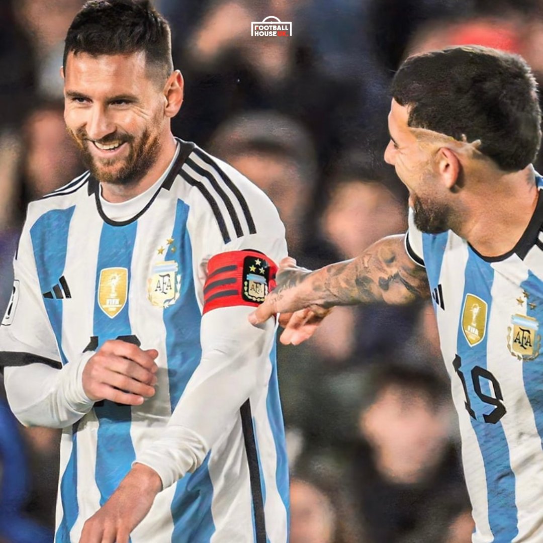 footballhouseuk's tweet photo. 🇦🇷 Leo Messi: “I haven't thought about retirement yet… The moment I feel that I'm not beneficial to my team anymore, I'll retire.”

🤦🏻❤️ https://t.co/uog3M1zgpH