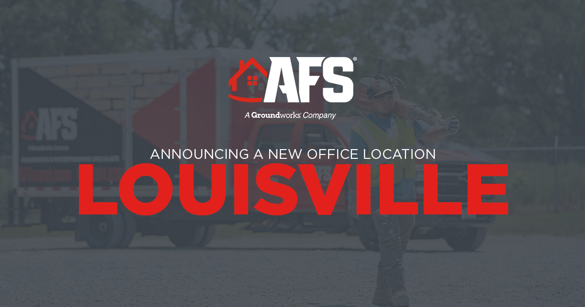 We're proud to announce the opening of our new office in Louisville! Our expansion to this location will allow us to assist more homeowners in our community with their foundation repair and water management needs. 

Read more: ground.works/49gFi5H
