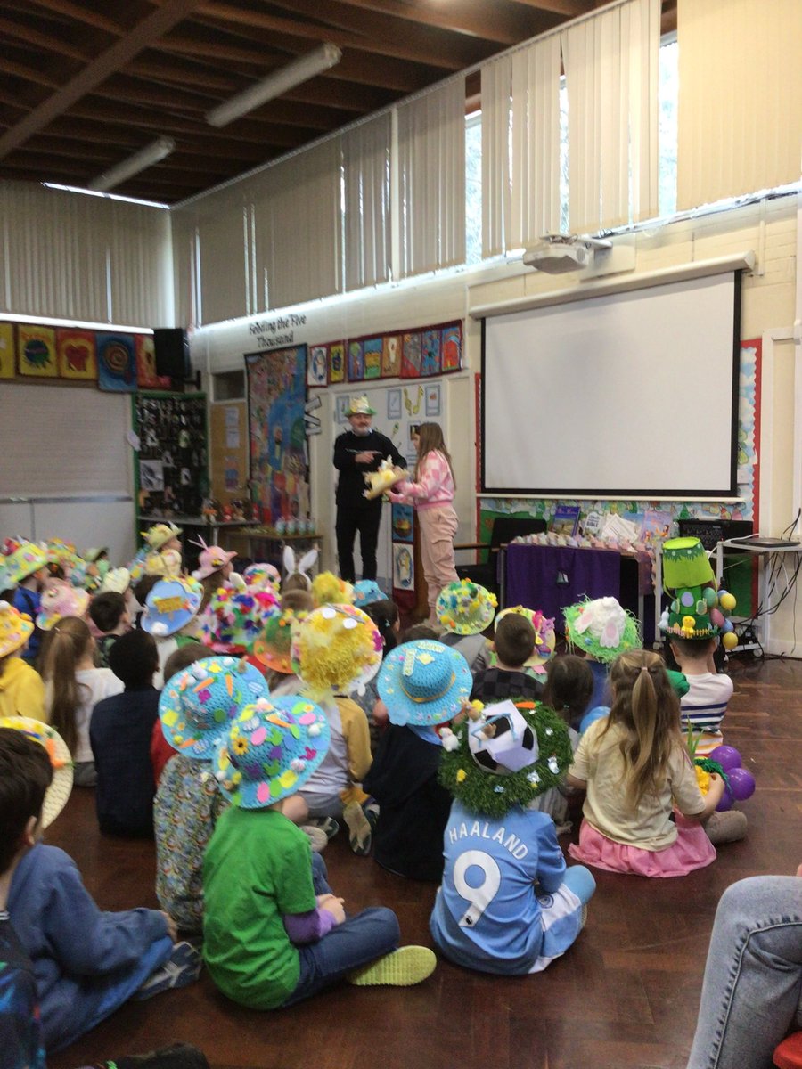 We absolutely loved the Easter bonnets on parade yesterday. It was a special occasion to see everyone come together for the afternoon before we broke up for the Easter holidays. Well done to all the winners in each class. Enjoy your Easter holidays!!