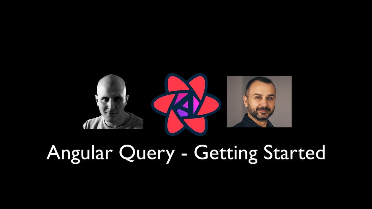 videod: 🎥 #Angular Query - Getting Started 🎥 @brechtbilliet and yours sincerely, guide you through #Angular Query: the philosophy, installation, queries, mutations, devtools, cache invalidation, query updates, removal, invalidation etc. (link below 👇)