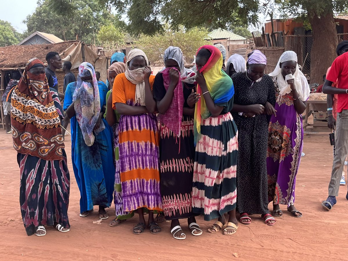 orlamtreacy's tweet image. Good Friday, Way of The Cross in Rumbek 🙏🏿