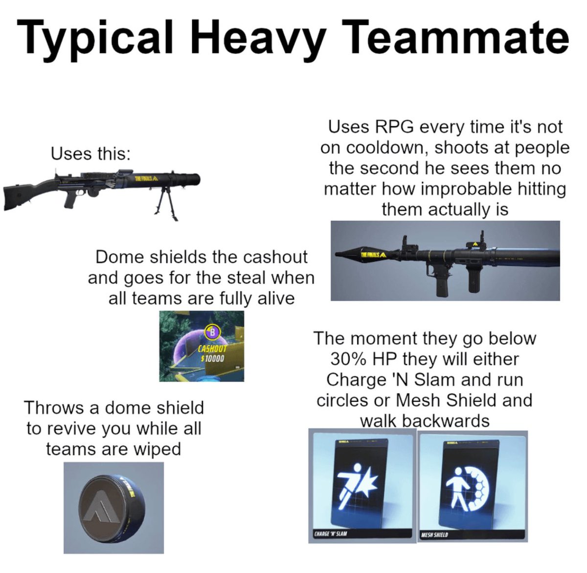 THE FINALS Intel tweet media