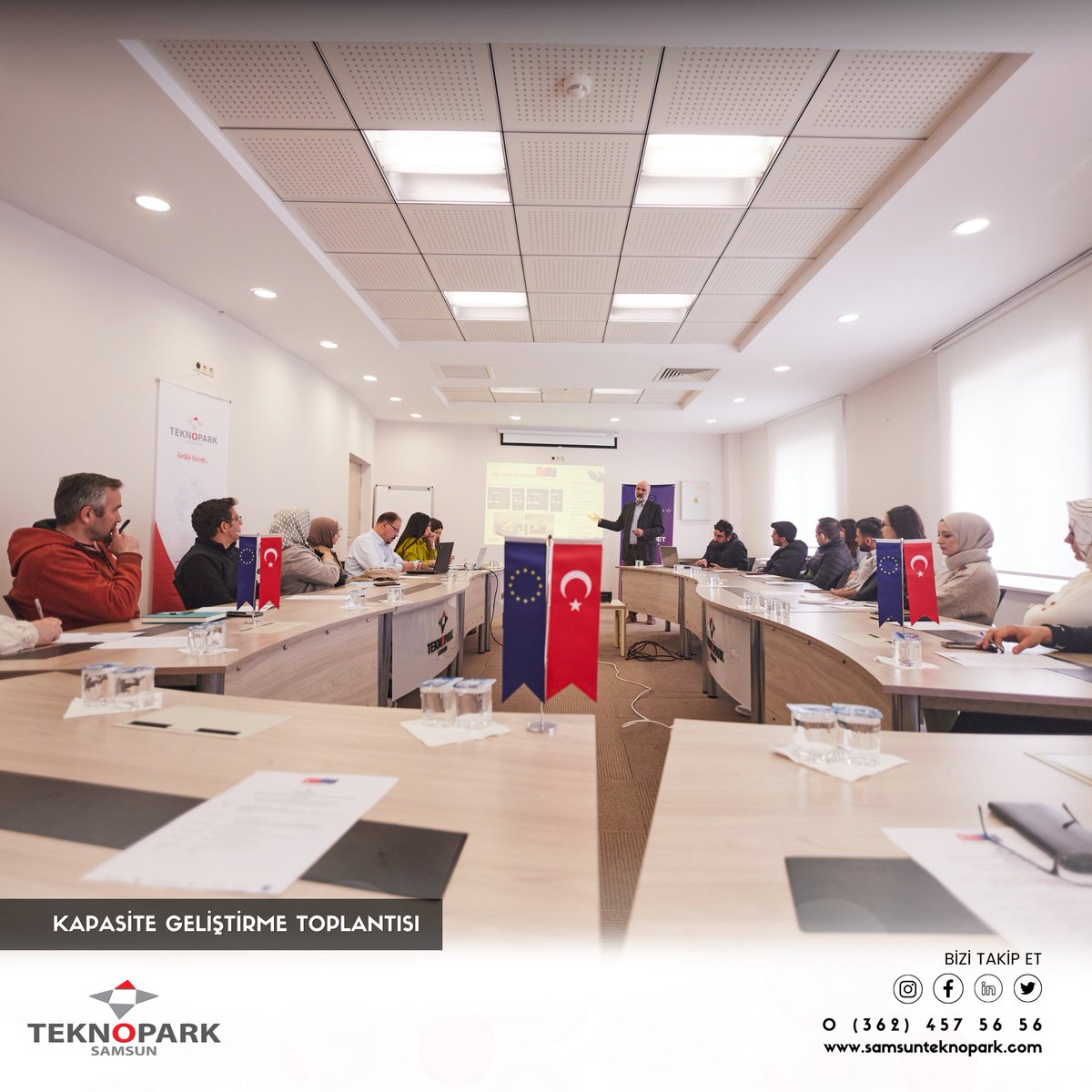 samsunteknopark's tweet image. Smartnet &amp;amp; Samsun Teknopark Kapasite Geliştirme Toplantısı Tamamlandı 🚀 

Detaylar için web sayfamızı ziyaret edebilirsiniz. 

#SamsunTeknopark #Smartnet #TeknolojiGeliştirme #İşBirliği #teknopark #samsun #omü #teknoloji #yenilik #proje #birliktegeleceğe