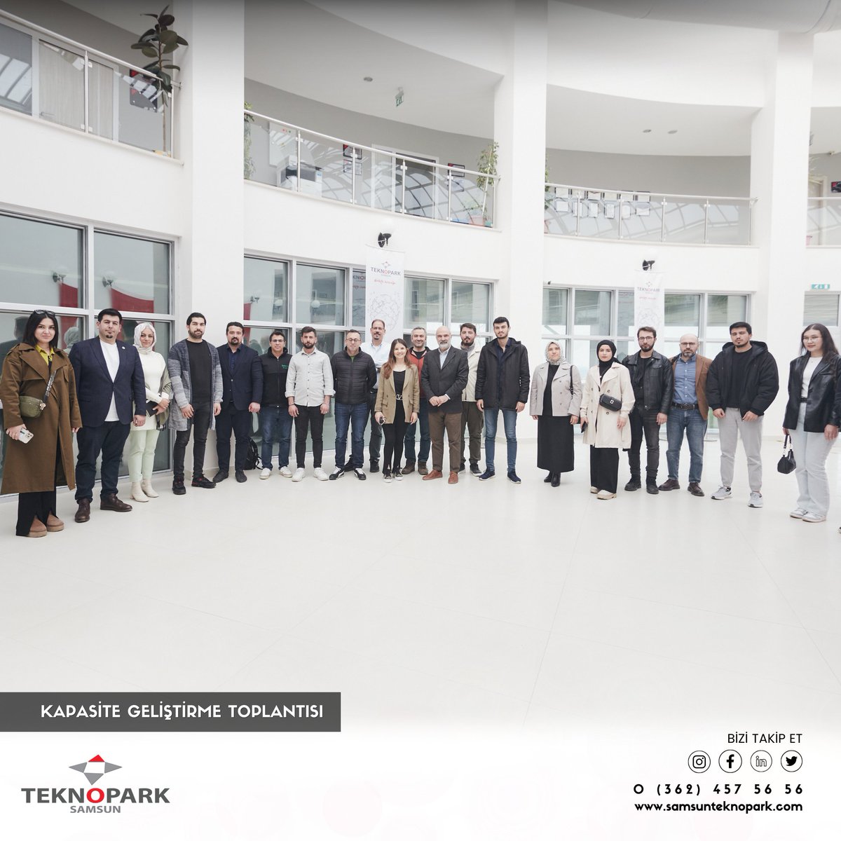 samsunteknopark's tweet image. Smartnet &amp;amp; Samsun Teknopark Kapasite Geliştirme Toplantısı Tamamlandı 🚀 

Detaylar için web sayfamızı ziyaret edebilirsiniz. 

#SamsunTeknopark #Smartnet #TeknolojiGeliştirme #İşBirliği #teknopark #samsun #omü #teknoloji #yenilik #proje #birliktegeleceğe