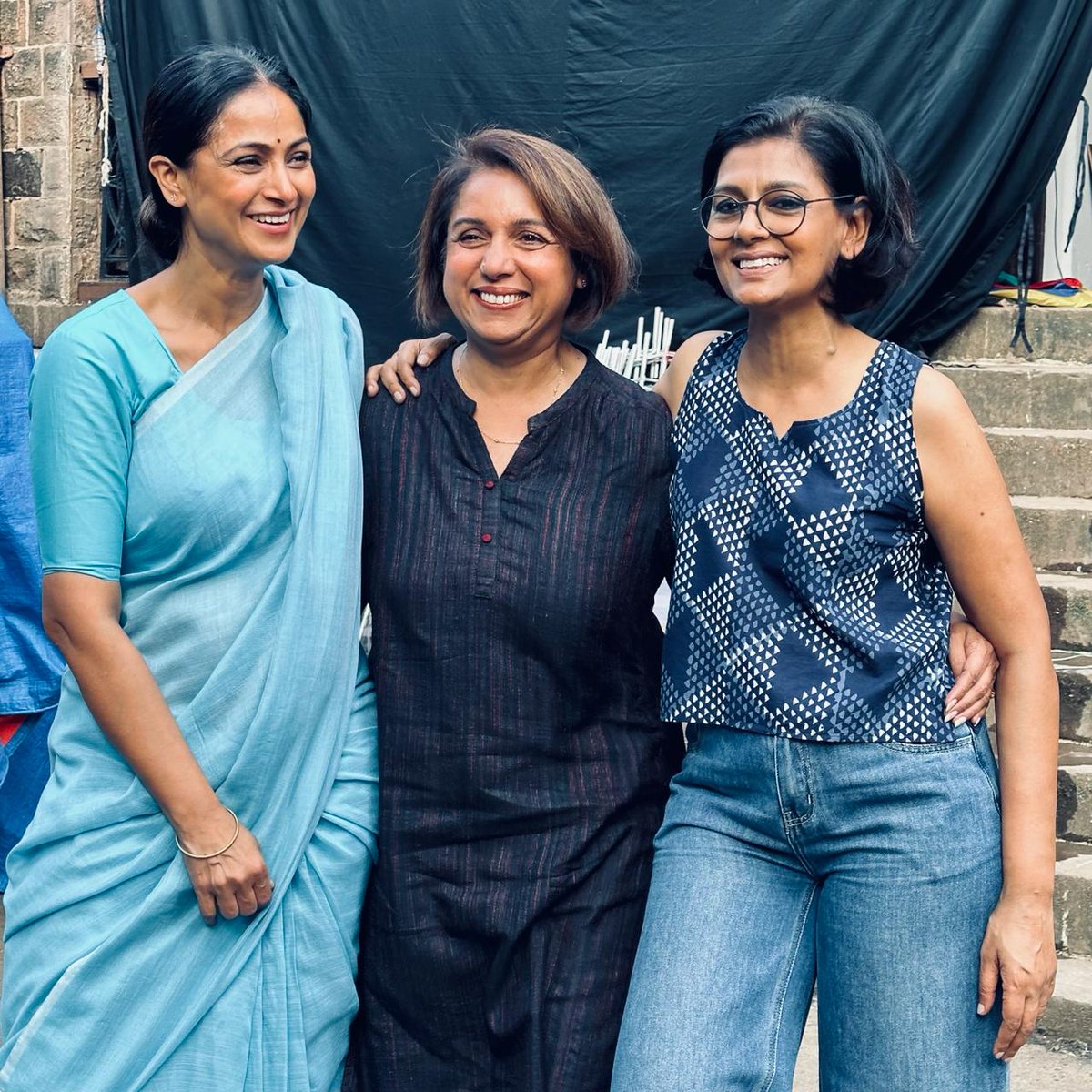 The OG #ZiddiGirls 🫶🏼

@revathyasha @nanditadas #ZiddiGirlsOnPrime @PritishNandy @RangitaNandy @Shonali_Bose1 #NehaSharma #vasantnath @PrimeVideoIN