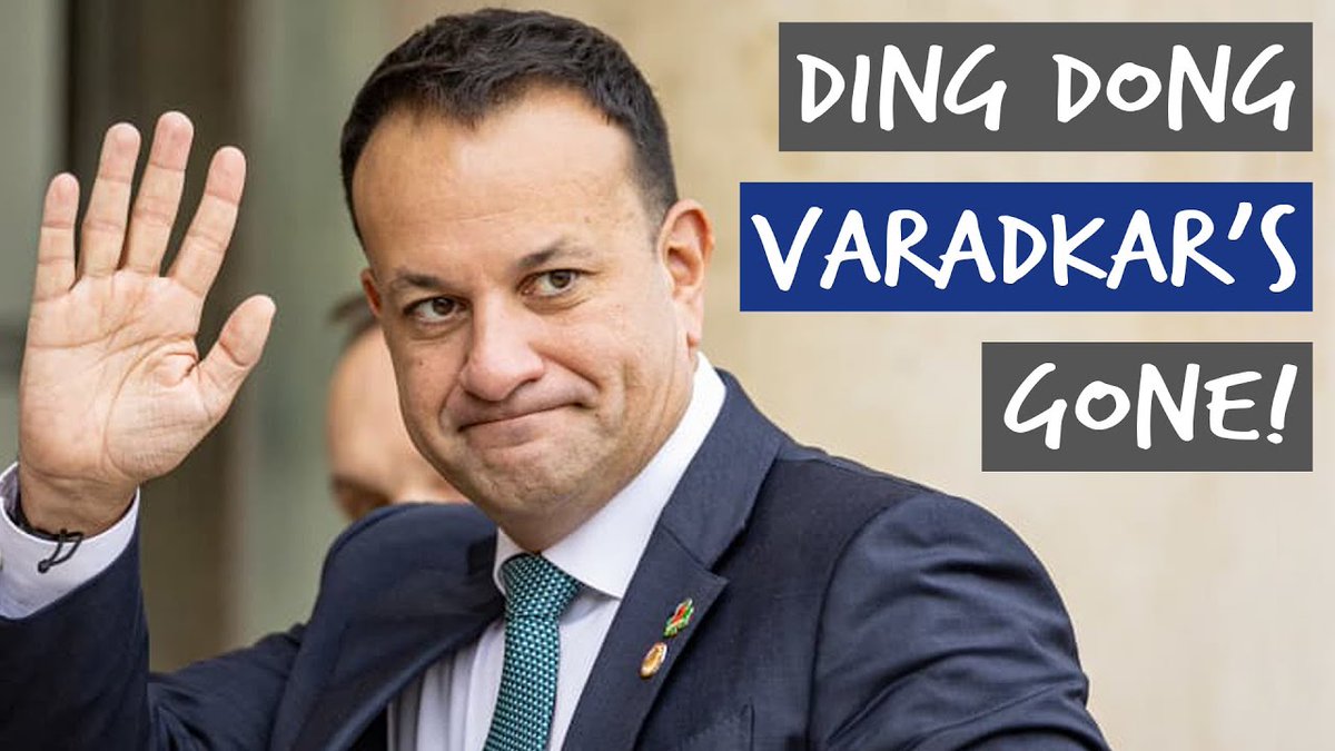 🚨🚨🚨 New Video is Now Live! 🚨🚨🚨

Today I take a look at the shock resignation of Leo Varadkar as both party leader of Fine Gael and as Taoiseach, his legacy, and what it all means going forward!

Link Below 👇👇👇

#Ireland #IrishPolitics #LeoVaradkar