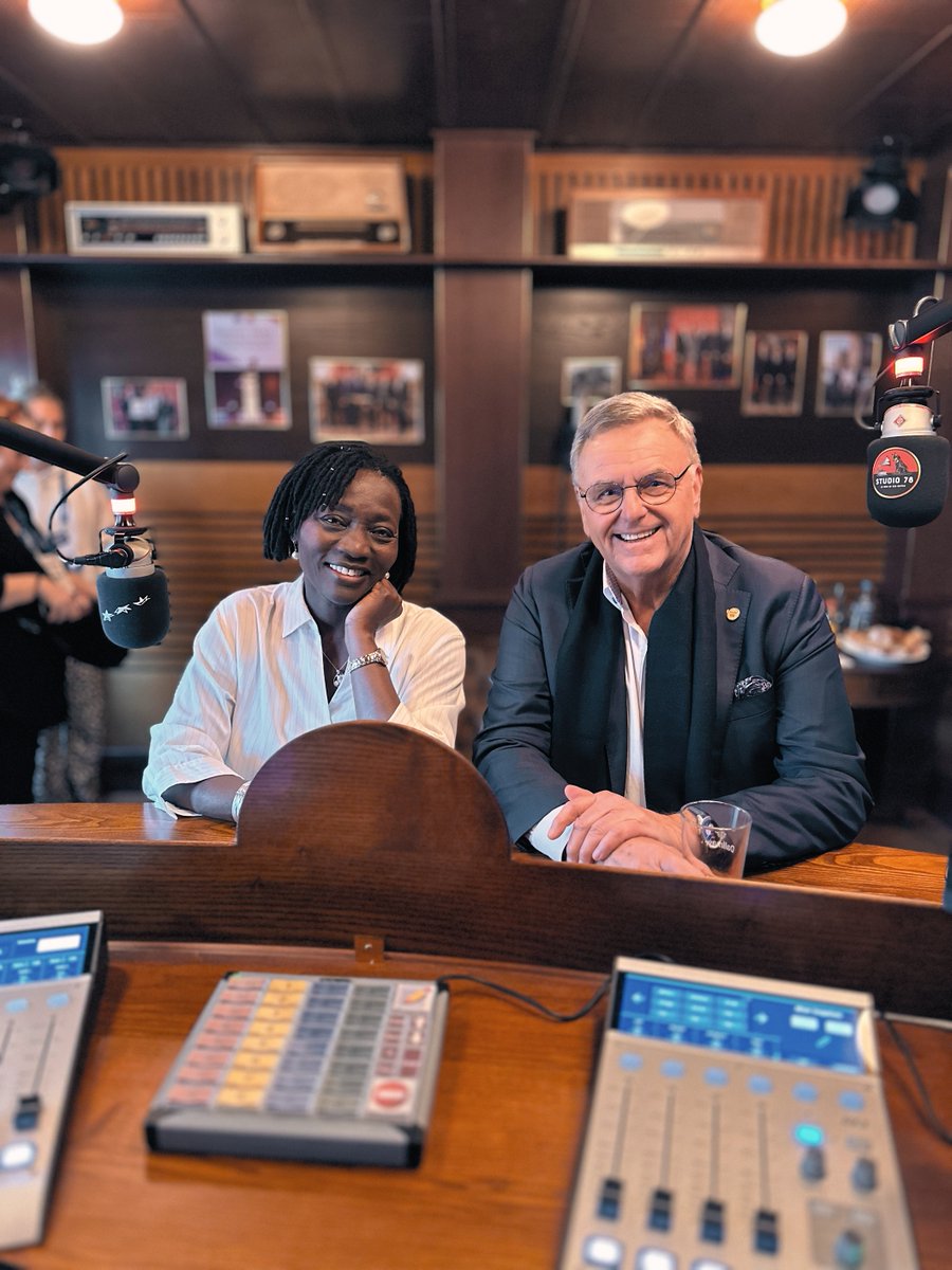 @mackoneofficial @AumaObama Plus, hear insights from my father, Roland Mack, about lifelong learning and continuous improvement. Experience the wisdom of two remarkable individuals in one episode! Tune in now!