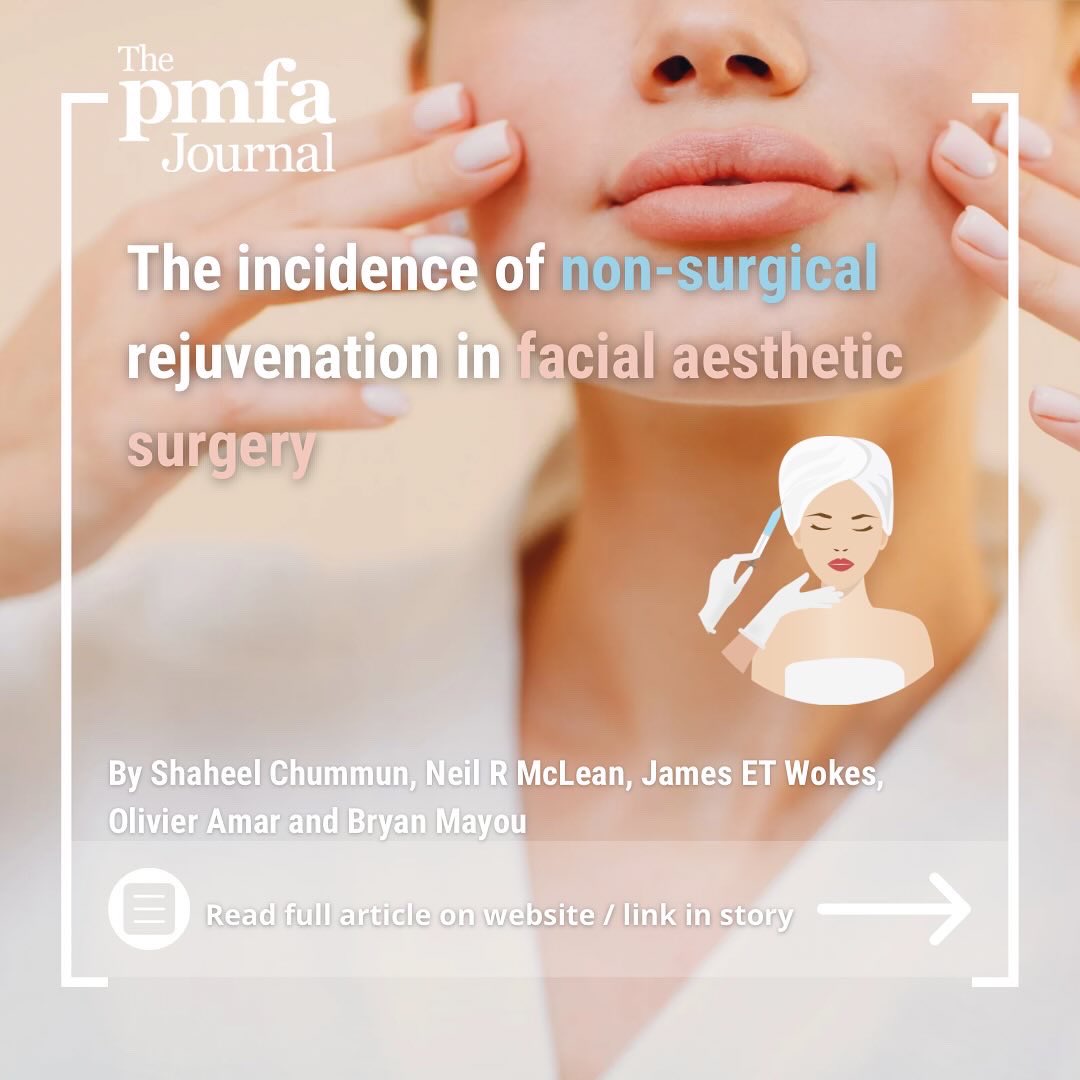 🔬Discover the changing landscape of facial aesthetic treatments and the increasing popularity of non-surgical solutions. How are plastic surgeons adapting to this shift in patient preferences? 📚Read the full article: thepmfajournal.com/features/featu… #PMFA