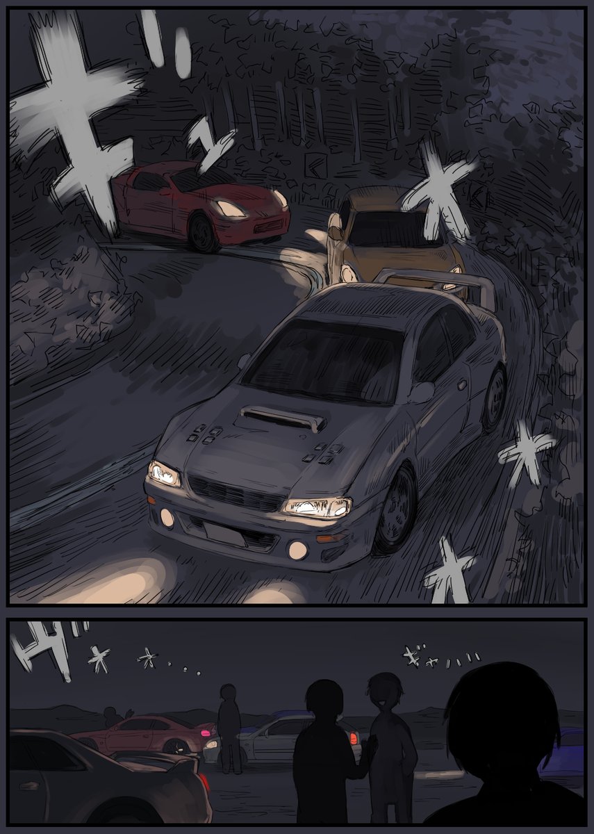 momo_hiki0313's tweet image. #漫画が読めるハッシュタグ
走り屋ヤンキー女、オタクに抱かれる(1/3)