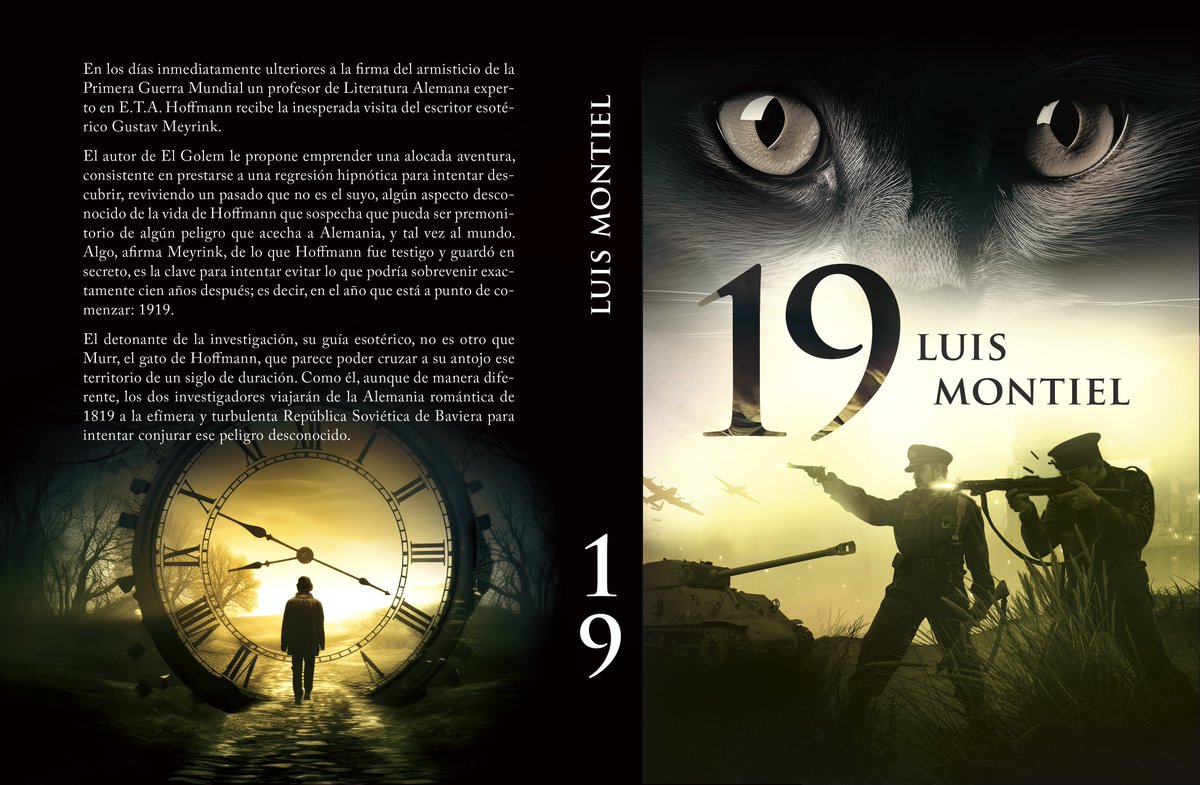 ServEditorial's tweet image. 💥Novela histórica “Diecinueve” de Luis Montiel

Nos hemos encargado de: 
➡️#maquetación tapa blanda
➡️diseño de cubiertas
➡️maquetación del libro electrónico
➡️subida y publicación en Amazon

📚amazon.es/dp/B0CM6QCBMQ 
#novelas #publicarunlibro #escritores