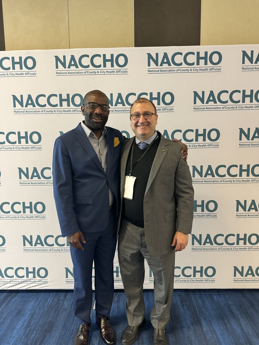 Two out of three toxicologists at the NACCHO Preparedness Summit highlighting the role of clinical toxicology in PH and Chemical Emergency Response ⁦@EmoryEM⁩ ⁦@acmtmedtox⁩ ⁦@AACTinfo⁩ ⁦@Radiation_AACT⁩ ⁦@ASPRgov⁩ ⁦@fema⁩ ⁦@EPA⁩