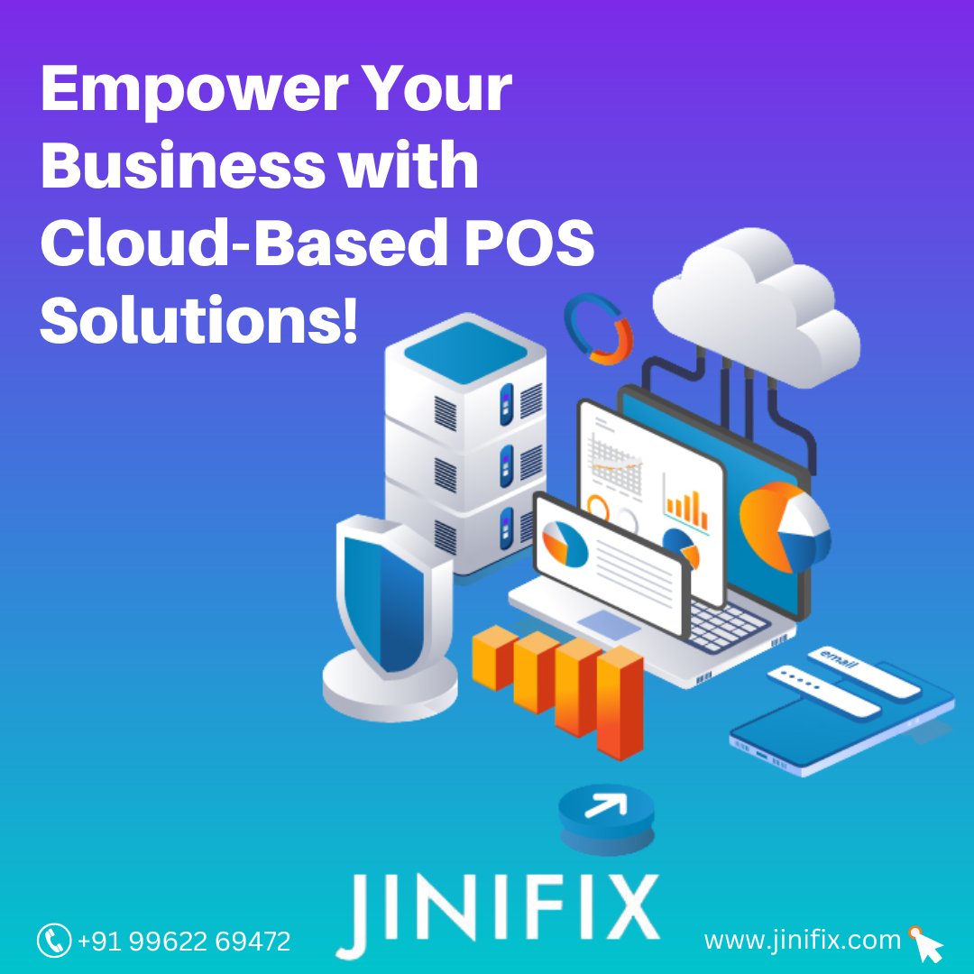 JinifixOmni's tweet image. Empower Your Business with Cloud-Based POS Solutions!
In today&apos;s dynamic retail landscape, flexibility and accessibility are key to staying ahead. That&apos;s why we&apos;re excited to introduce Jinifix Cloud-Based POS - a game-changer in retail technology!
#Jinifix #CloudBasedPOS