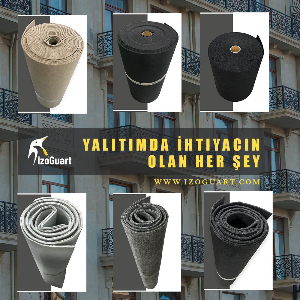 Yalıtımda ihtiyacın olan her şey izoguart.com da. #İzoGuart #yalıtımkeçesi #keçeyalıtımı #yalıtım #izolasyon #ısıvesesyalıtımı #sesyalıtımı #dışcepheyalıtımı #mantolamakeçesi #Keçeizolasyonu x.com/messages/media…