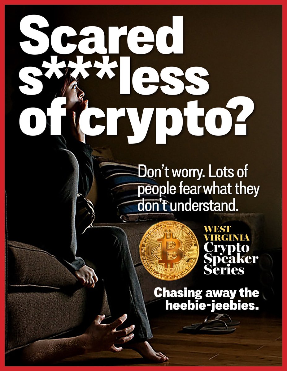 WVCryptoSeries's tweet photo. Can you hear us, @Sen_JoeManchin? https://t.co/pRmxlPnUnP