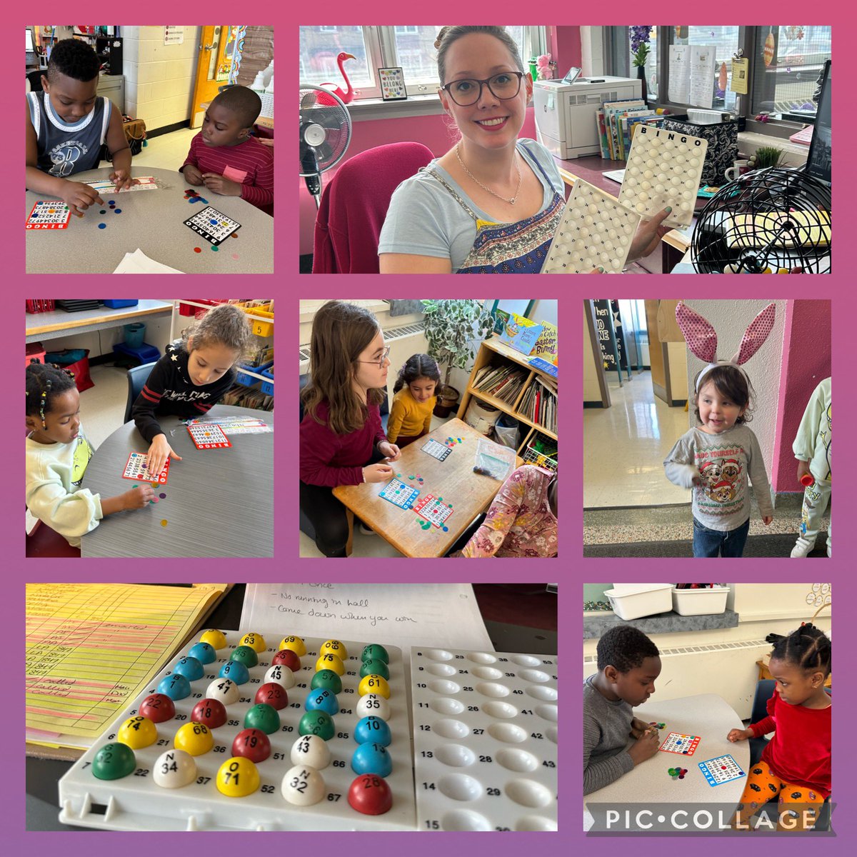 We love a good game of school wide Bingo <a href="/StMichaelOCSB/">St. Michael School (Ottawa)</a> A huge shout out to our caller Ms. Veronica and our wonderful kinder buddies ... together we are better 🩷 <a href="/StMichaelOCSB/">St. Michael School (Ottawa)</a> <a href="/seankellyottawa/">𝕊𝕖𝕒𝕟 𝕂𝕖𝕝𝕝𝕪</a> <a href="/simpsoncin/">Cindy Simpson</a>