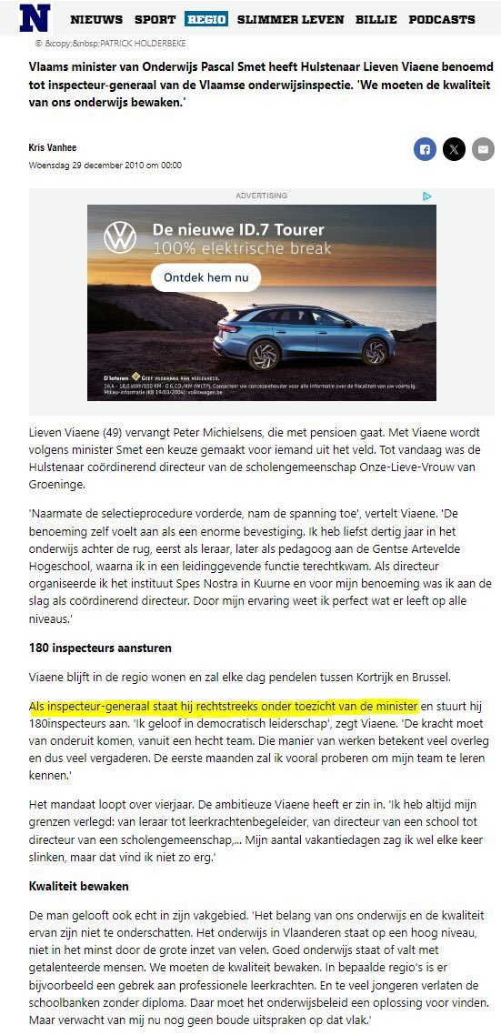 @jeroenbossaert Als hier ook maar iets van waar was had die 'topman, benoemd door Pascal Smet (socialisten), allang gelekt naar de pers ten tijde van die gebeurtenissen tijdens #corona en niet drie jaar later in aanloop naar de verkiezingen... Cc: @BenWeyts @Bart_DeWever @de_NVA -…