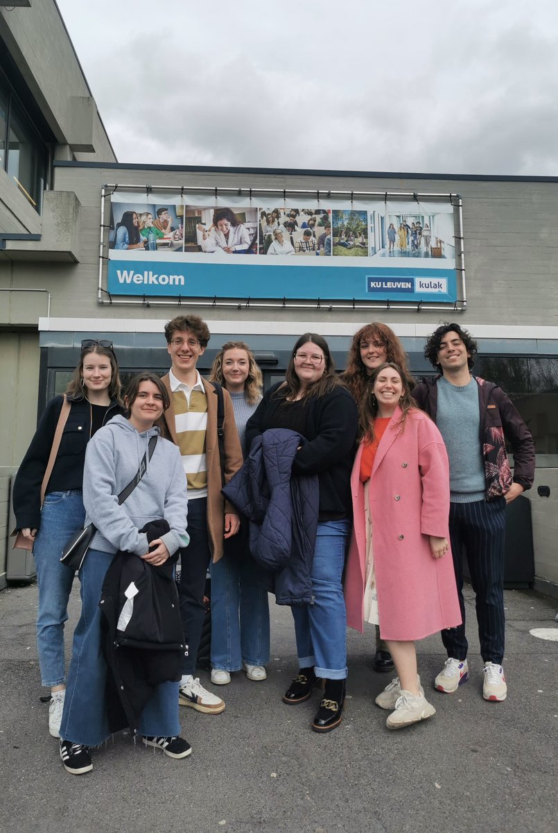 Talen KU Leuven Kulak tweet media