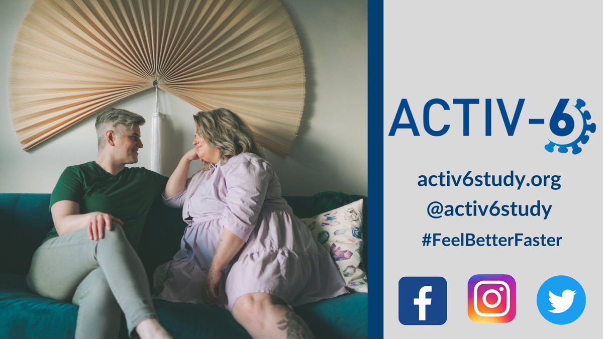 #ACTIV6Study has been evaluating #RepurposedDrugs for at-home treatment of #COVID19 symptoms since 2021. Check out an overview of milestones reached throughout the course of the study: activ6study.org/activ-6-histor…