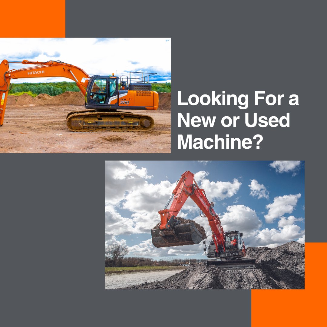 When assembling your construction fleet, you may consider whether to buy used or new excavators. There will be several factors to consider when making this decision such as budget, functionality, and the scope of the project.