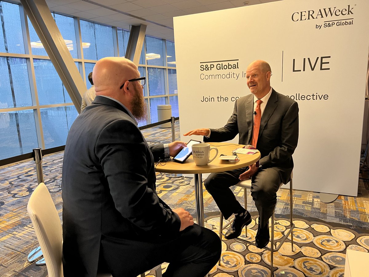 Catching up with Pattern Energy Group's Hunter Armistead, the CEO behind the largest clean energy infrastructure project in US history: Apple: podcasts.apple.com/us/podcast/cat… Spotify: open.spotify.com/episode/7dwHmL… #energytransition interview from @CERAWeek