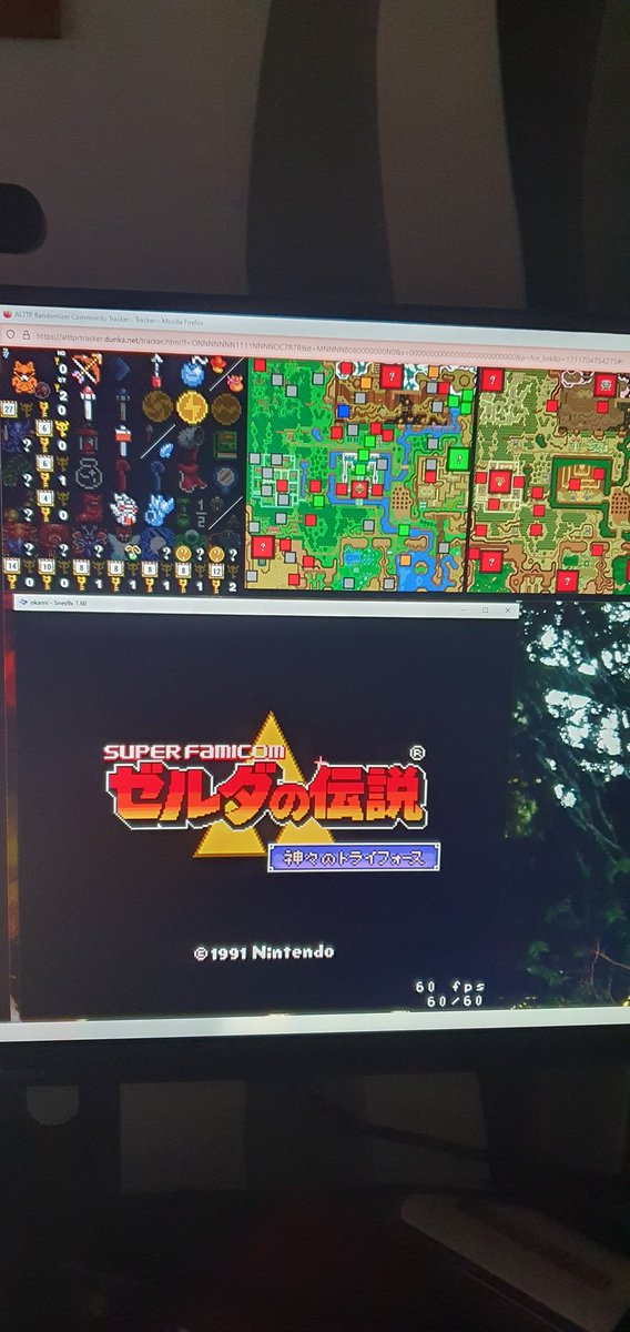 Fanox_Feuer's tweet photo. Da es heute so viel regnet, wird mal wieder Randomizer gezockt. Let's go 🗡🛡
Dieses mal gibt es sogar 3 Wege zum Ziel😁
#alttprandomizer #randomizer #alttpr #zeldaalinktothepast https://t.co/pWxeoQH1JZ
