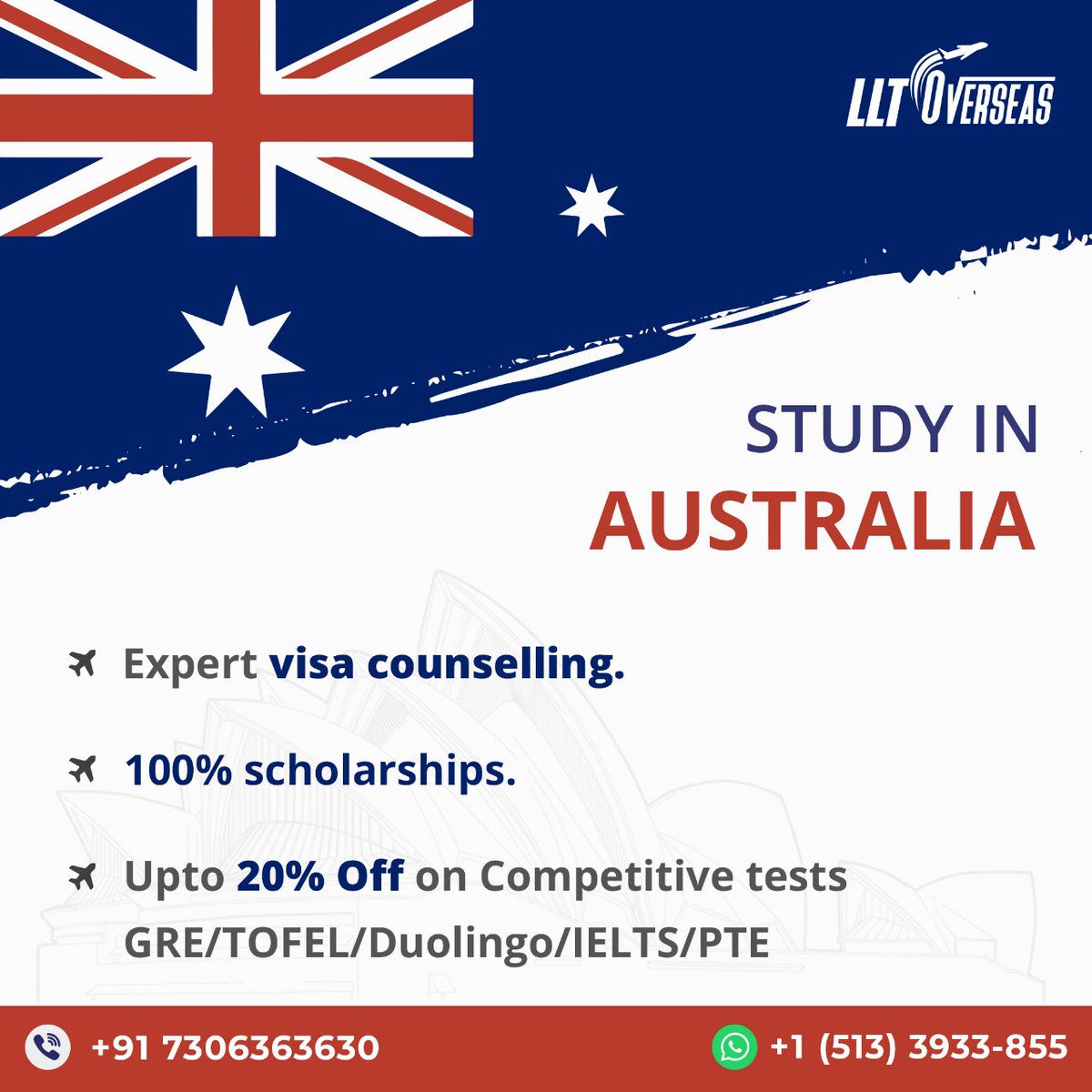 lltoverseas's tweet photo. #studyinaustralia
#lltoverseas #StudyAbroadExperts #GlobalEducationHub #ExploreDreamDiscover #ExploreWithUs
#StudyAbroadNow #StudyAbroad #ConsultancyAgency #GlobalEducation #DreamExploreDiscover #EducationAbroad https://t.co/TdnXy2sEiE