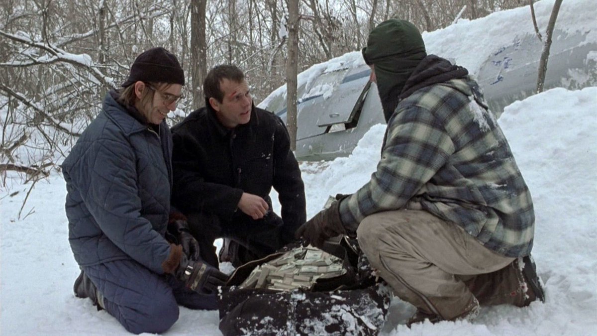 #FilmDuJour #UnPlanSimple de #SamRaimi avec #BillPaxton #BillyBobThornton #BridgetFonda