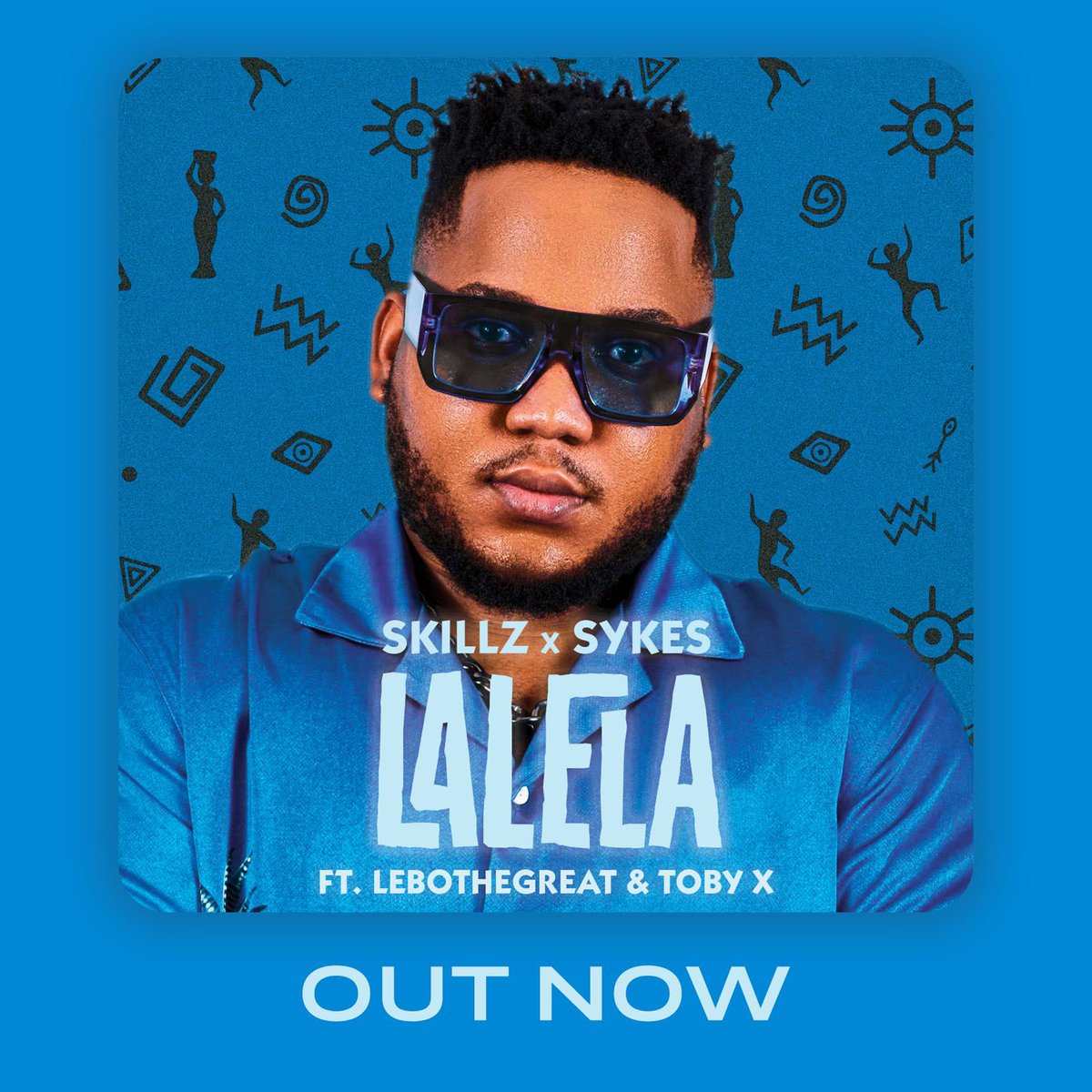 Congratulations Skillz & Sykes on your new release #Lalela with Lebothegreat and Toby 🥳💚 Im a big fan of your work guys keep it up. The song is available on all streaming platforms #emazulwiniproductions