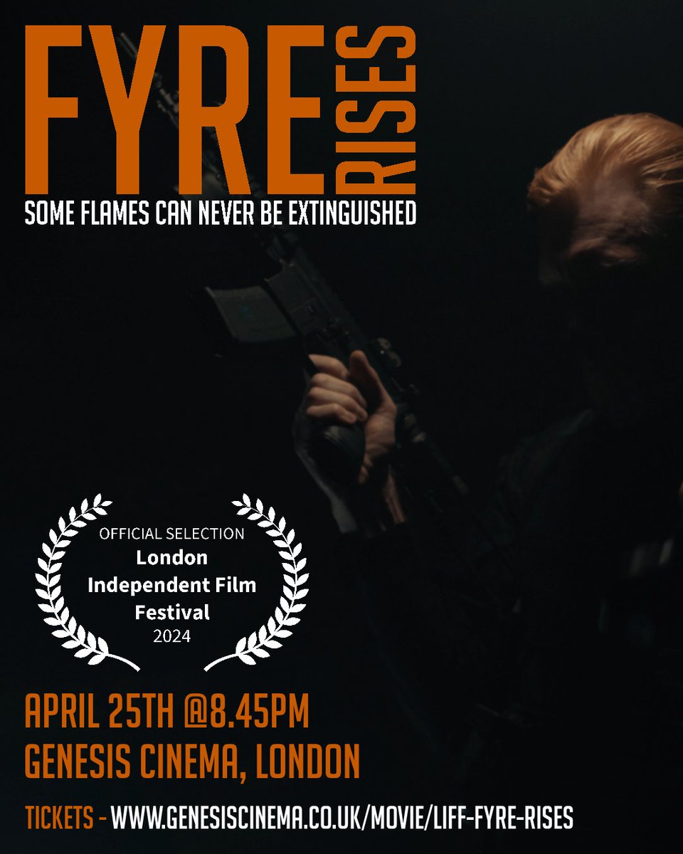 #REPOST Fyre Rises will get its East End debut at this year's @LondonIFF at the @GenesisCinema on April 25th @8.45pm #EXCLUSIVE one-night-only screening of the movie #fyrerises in the East End of London - Click here for more details: genesiscinema.co.uk/movie/liff-fyr…
