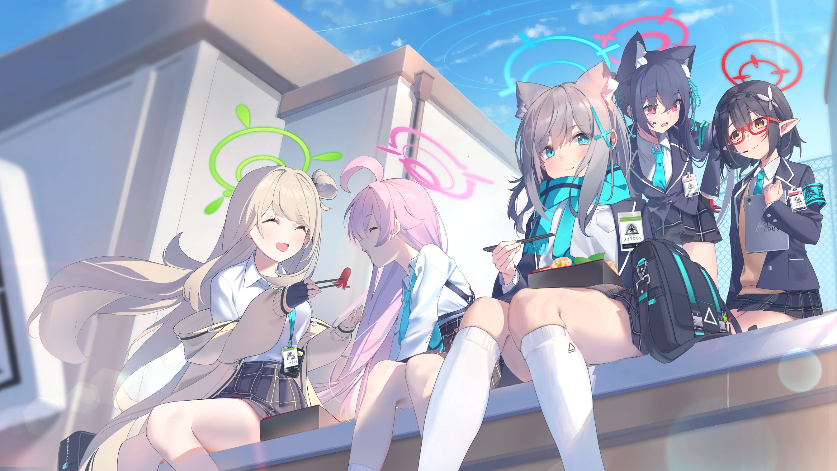 ブルアカ　ミカ　キャンバスアート download