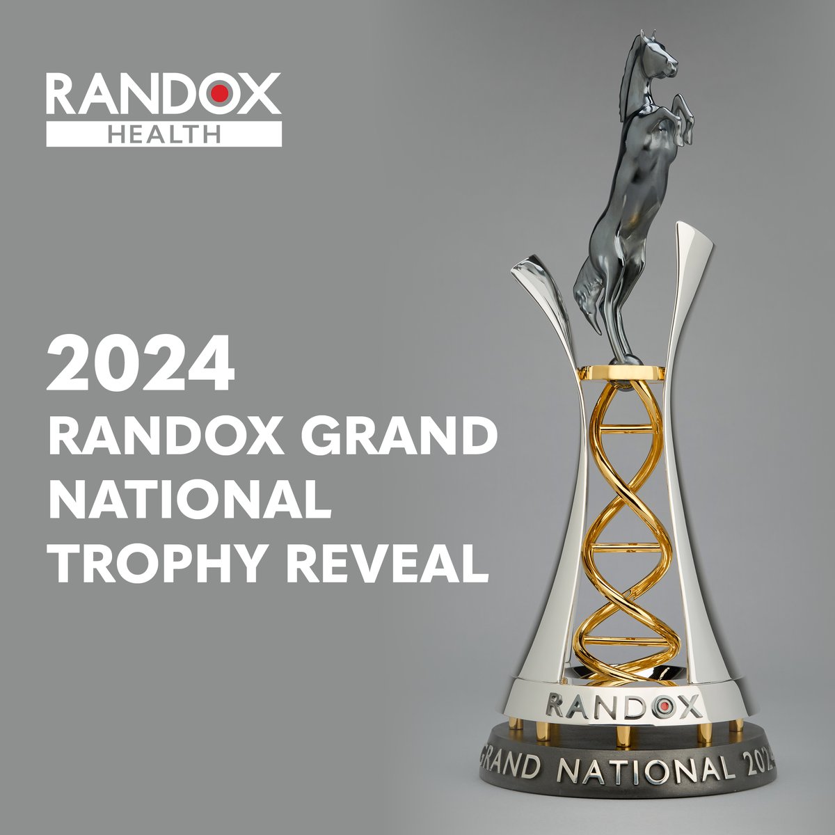 The beautiful 2024 Randox Grand National trophy has officially been revealed! 😍

Who do you think will be taking this home on the 13th of April?

Check out our blog to find out more about the create process behind the design bit.ly/3TX0t8k