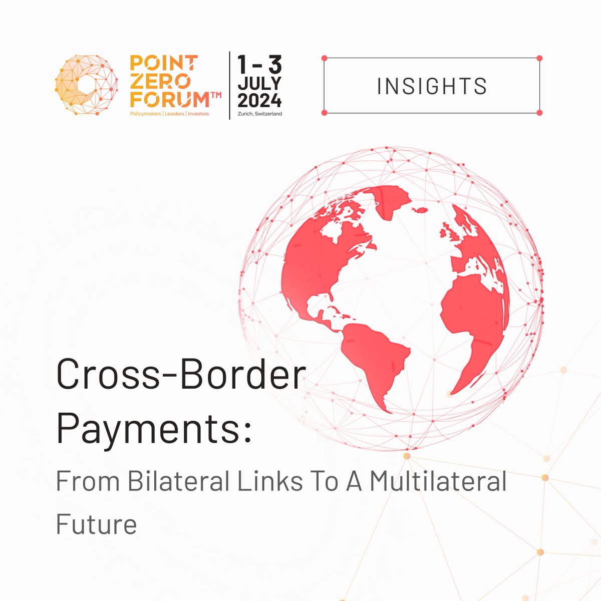 In a world demanding convenience and security, a shift towards multilateral networks like Project Nexus is needed in cross-border payments. Why? Find out in this brief summary as a prelude to #PZF2024 hubs.ly/Q02r6SxD0 @BIS_org @MAS_sg @sgfintechfest @elevandi