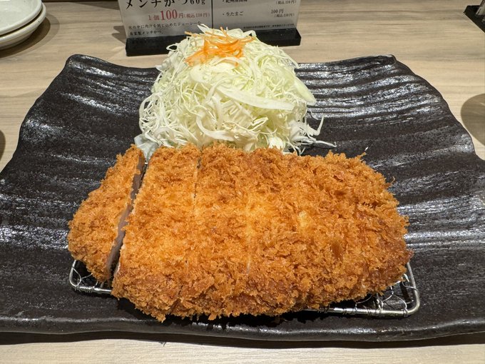明日に向けてトンカツでアゲていく https://t.co/GYrAzOLIXt<a href="/tag/%E6%A1%9C%E9%80%A2%E7%A5%AD"class="tags"><span>#桜逢祭</span></a>
