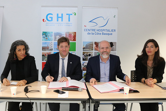 CH Côte Basque tweet media