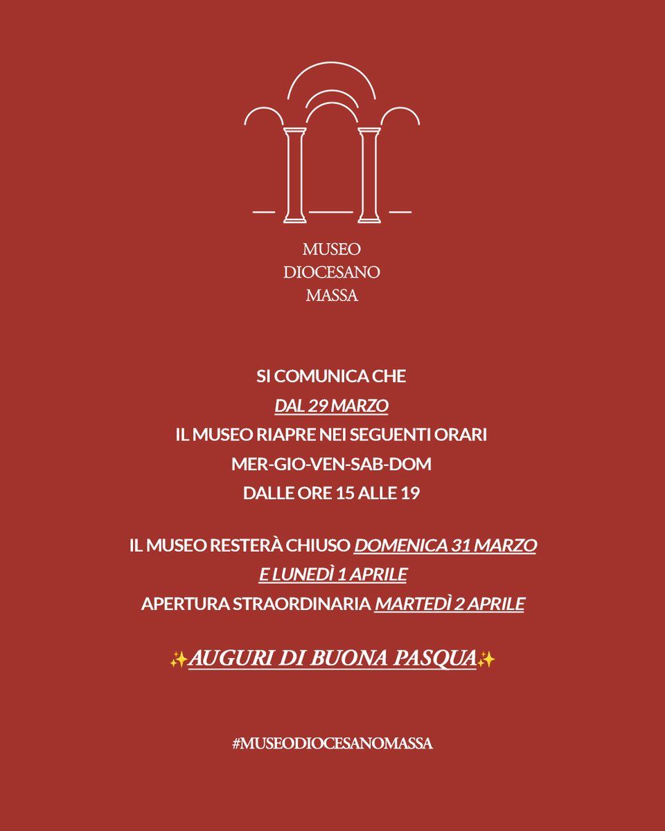 Museo Diocesano MS tweet media