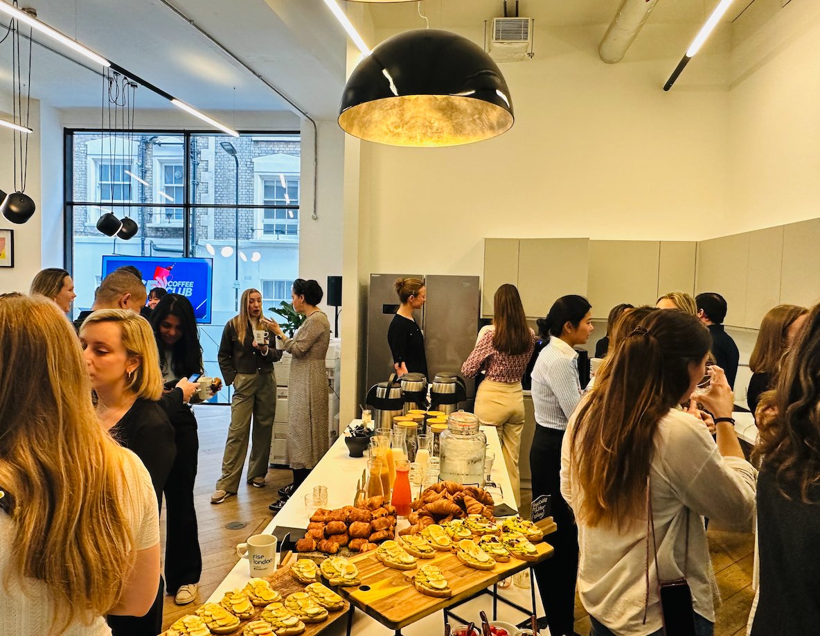 This week Rise London held a special Rise Coffee Club alongside Global Women in VC celebrating Women's History Month! Thank you to all that attended, it truly was an amazing morning of empowerment, inspiration and networking. #HomeofFintech #WomeninTech #FinTechWomen