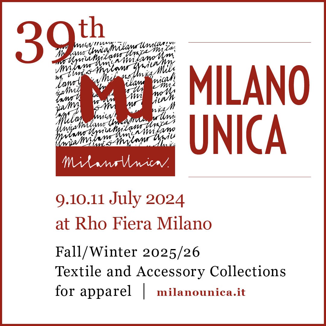#milanounica #tradefairs #textileindustry #accessory #collections