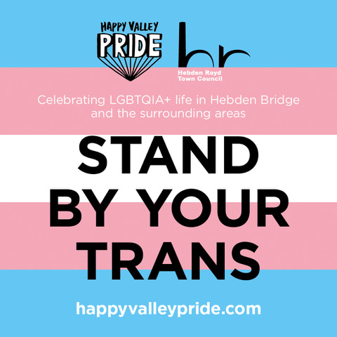 appyvalleypride's tweet photo. 🏳️⚧️ Today is #TransgenderDayofVisibility.
This year we're proud that Hebden Royd Town Council has joined our #StandByYourTrans campaign, borrowed from our patron @kateodonnellx @transcreativeuk
Our volunteers & friends share what #TDOV means to them:
https://t.co/mO0YpjGFPs https://t.co/FBQEFhkx21