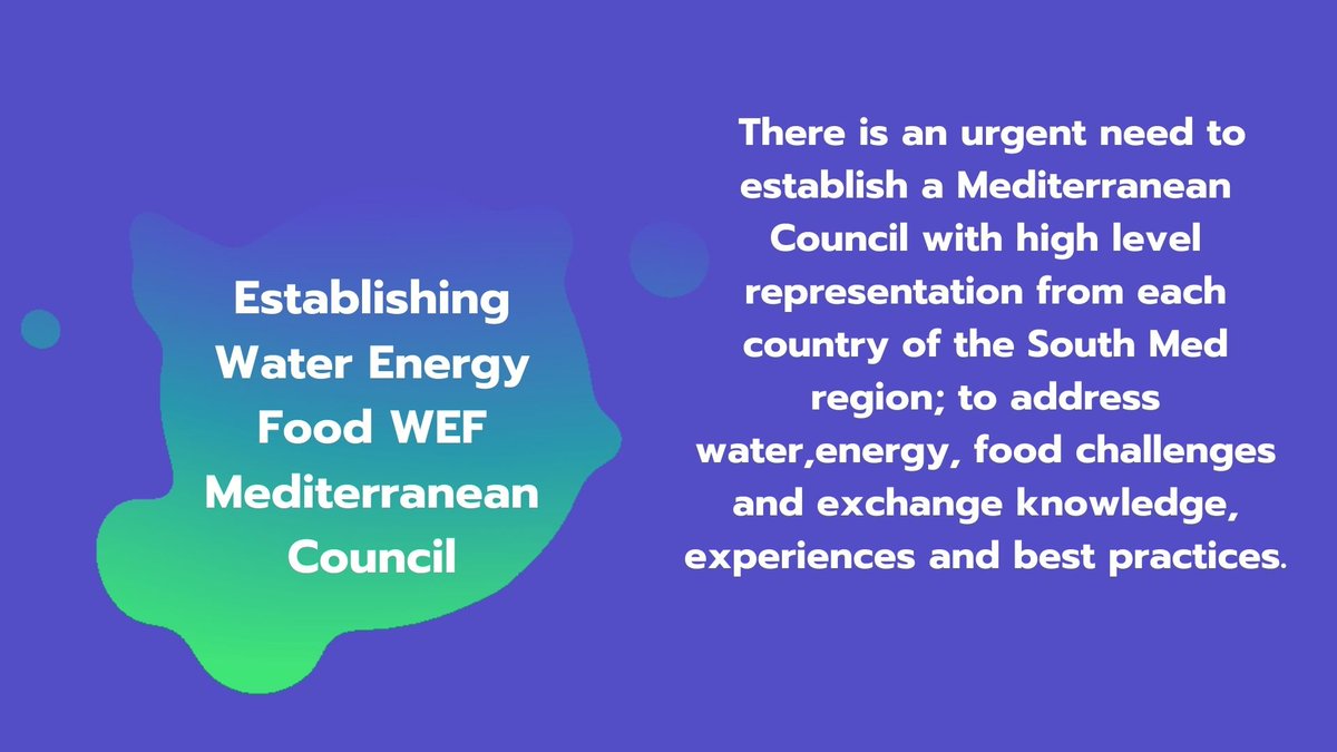 Learn more about the approach that #FEMISE introduced recently in its policy briefs papers, WEFN approach that can serve multiple countries in South Med facing water scarcity challenges. 📖➡️shorturl.at/ksuZ7 #WaterForPeace #WWD2024 #worldwaterday2024