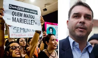 O inquérito da Polícia Federal que investiga o assassinato da vereadora Marielle Franco inclui o nome do senador Flávio Bolsonaro (PL-RJ), filho do ex-presidente Jair Bolsonaro.