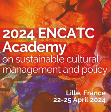 #SECTORNEWS 📚 Join the @ENCATC Academy on Sustainable Cultural Management & Policy from 22-25.04 in Lille to expand your knowledge and acquire fresh competencies in building climate resilience and fostering inclusivity ➡️ Discover more and register: encatc.org/en/events/enca…