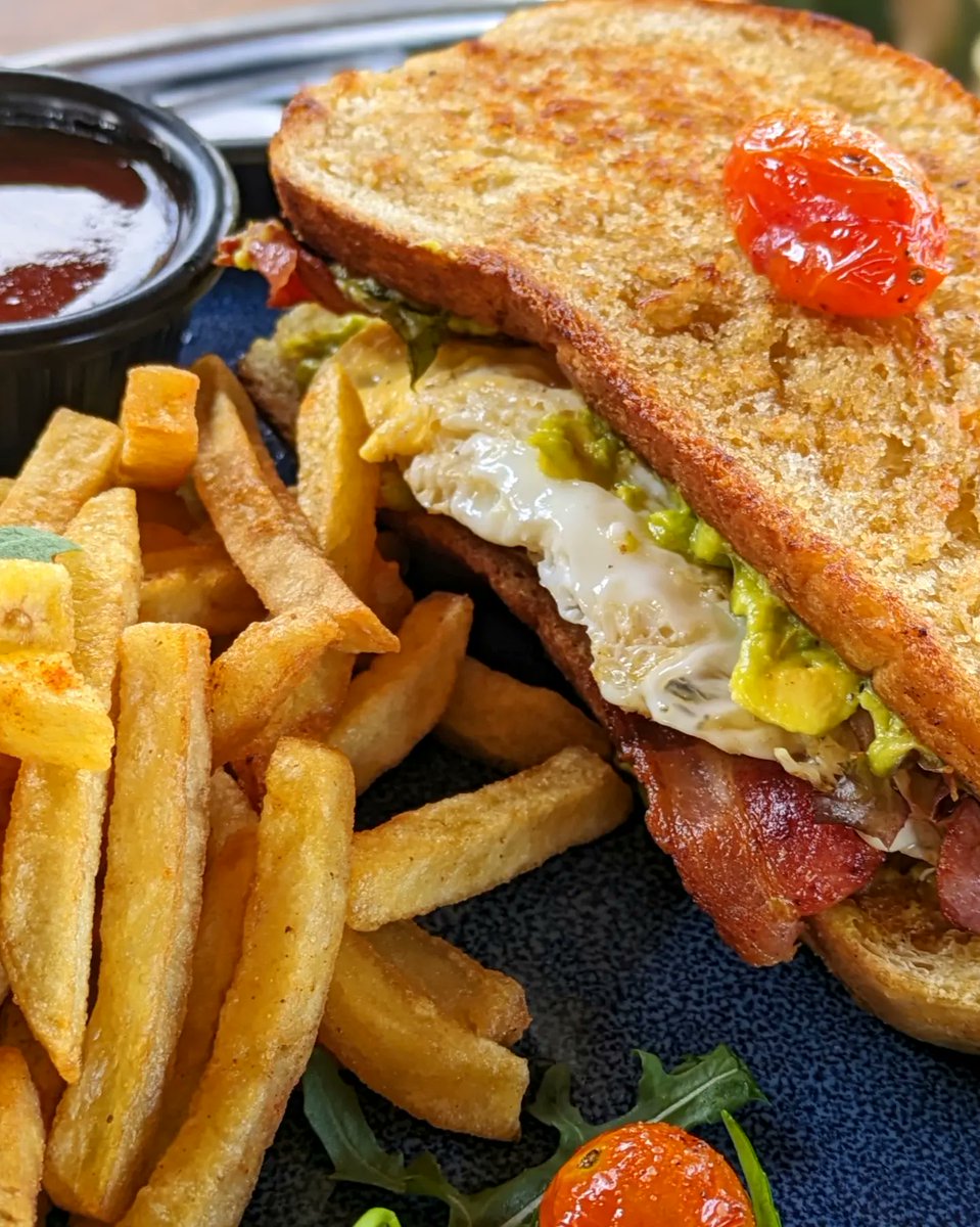 Happiness between two slices of bread.