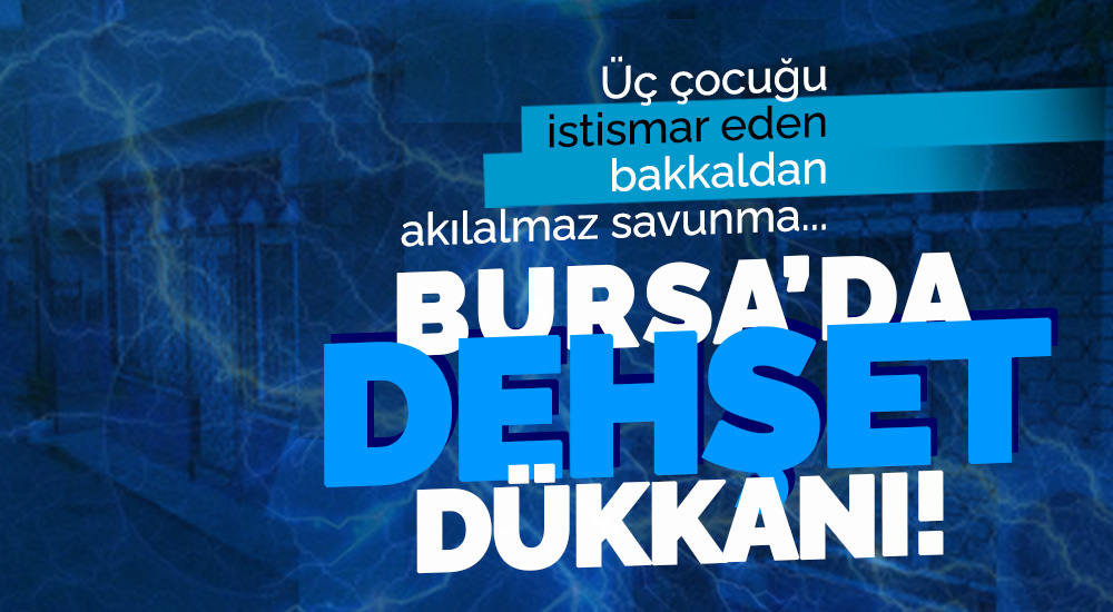 Bursa'da bakkal dükkanı sahibi küçük çocukları istismar etti!

baskagazete.com/haber/bursa-da…

#Bursa #panayır #çocukistismarınahayır #taciz #icisleribakanlığı #adaletbakanlığı