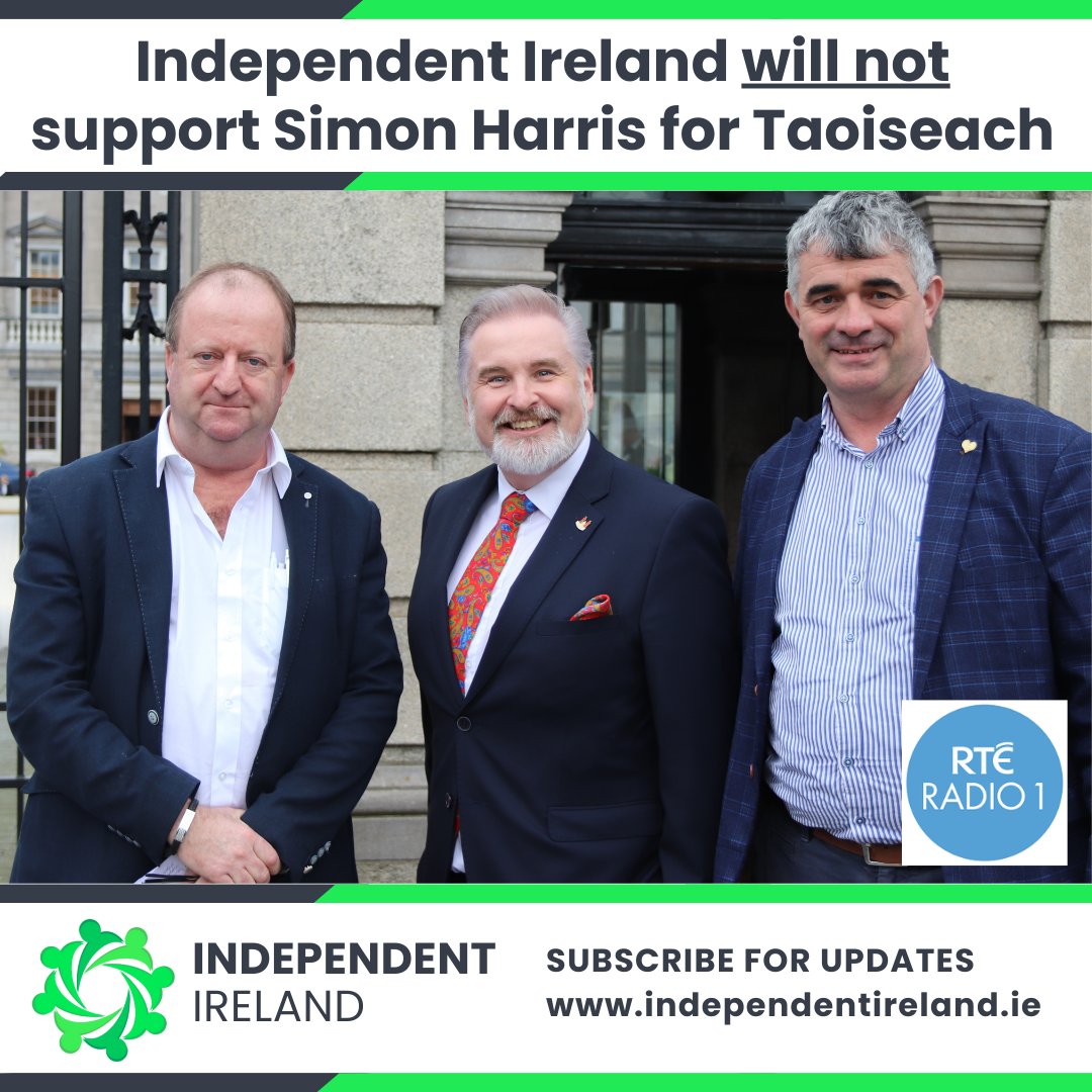 Michael Collins TD laid out a number of reasons why we will not be supporting Minister Simon Harris for Taoiseach. Speaking on Morning Ireland, he detailed a litany of issues and ongoing crises faced by the Irish people: The Cost of Living Housing Healthcare Agriculture…