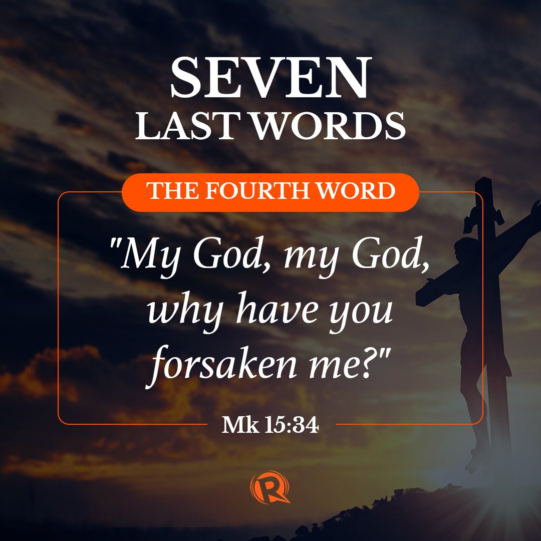 𝗚𝗼𝗼𝗱 𝗙𝗿𝗶𝗱𝗮𝘆 My God my God, why have you forsaken me ? '#GoodFriday #thepassion #EasterHolidays #easter2024 #EasterBreak #EasterEggs #HOPE_ON_THE_STREET