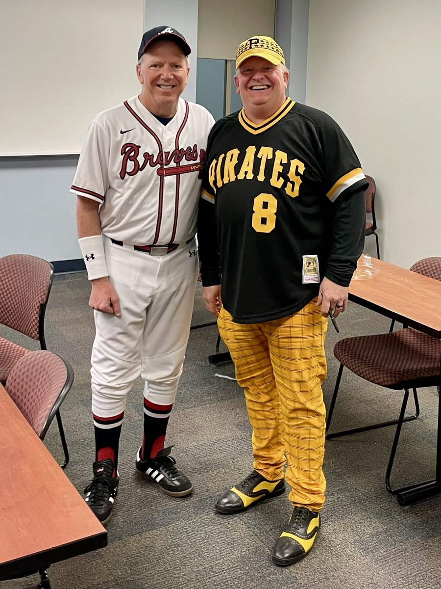 Professor Tim Titus and I wish you a Happy Opening Day from the halls of  <a href="/AU_SPA/">School of Public Affairs</a>!