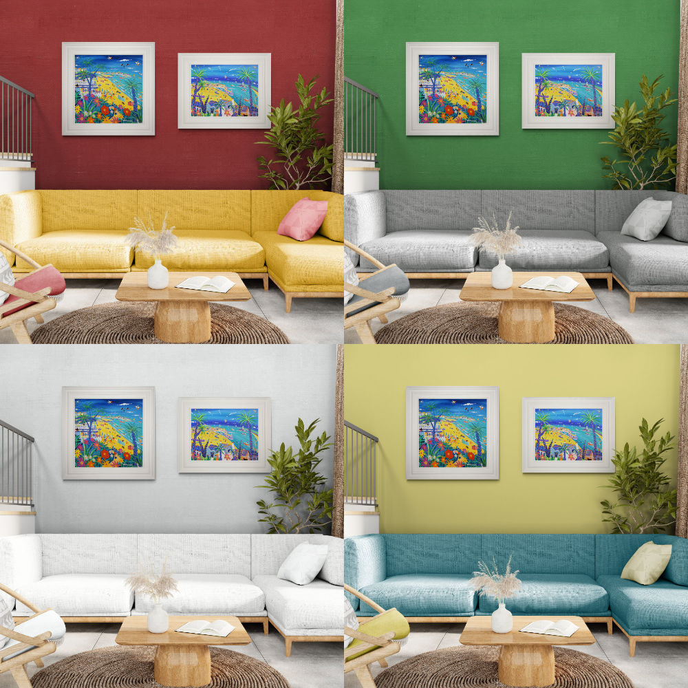Happy Good Friday! Now is the perfect time for a #Spring refresh🐣. Reimagine your home with vibrant pieces of #CornishArt & bold colour that reflects your style. Read more & take a deep dive on our new blog:zurl.co/JSuc  🖼️ #ArtTransforms #GoodFriday #artoftheday