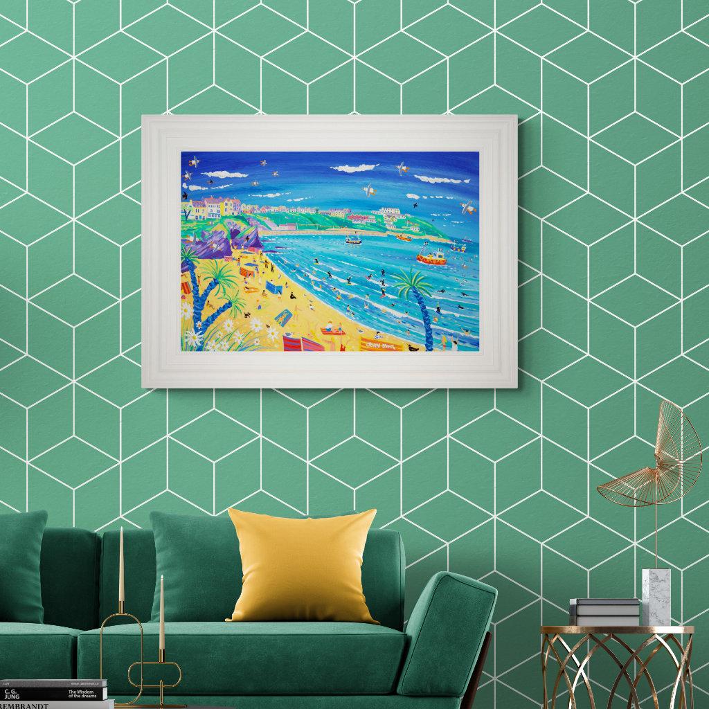 johndyergallery's tweet image. Happy Good Friday! Now is the perfect time for a #Spring refresh🐣. Reimagine your home with vibrant pieces of #CornishArt &amp;amp; bold colour that reflects your style. Read more &amp;amp; take a deep dive on our new blog:zurl.co/JSuc  🖼️ #ArtTransforms #GoodFriday #artoftheday