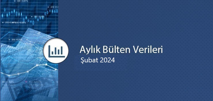 İnteraktif Aylık Bülten 2024 Şubat verileri yayımlanmıştır. İnteraktif bültene ulaşmak için tıklayınız. bddk.org.tr/BultenAylik/