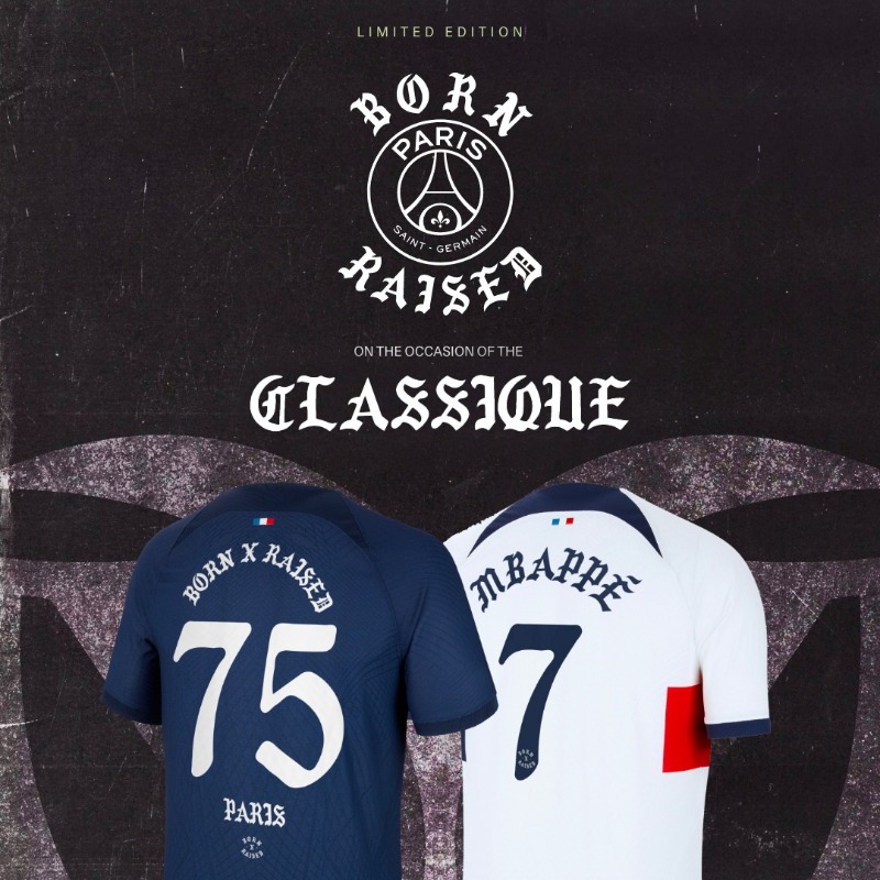 【正規品】PSG ボーン X レイズド バルコラ ユニフォーム 正規品】PSG ボーン X レイズド バルコラ ユニフォーム PSG